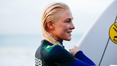 Tatiana Weston-Webb garante vitória para o Brasil no Mundial de Surf