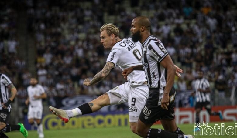 Corinthians perde para o Ceará e perde a chance de ser líder do Brasileirão