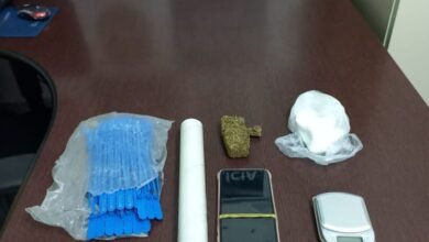 Dupla acusada de tráfico de drogas no Litoral Sul é presa