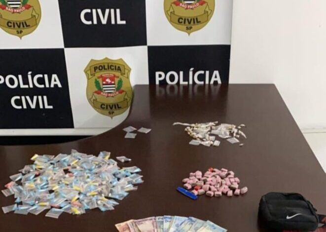 Adolescente é apreendido acusado de tráfico de drogas em Mongaguá