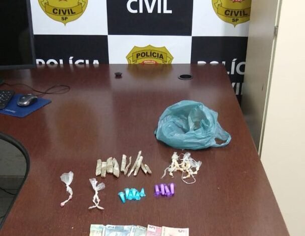 Adolescente de 14 anos é apreendido acusado de tráfico de drogas em Itanhaém
