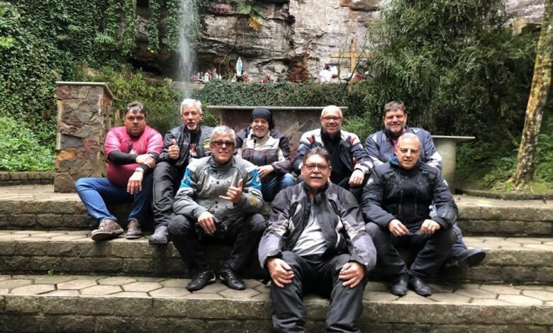 Motociclistas finalizam 4º dia da Expedição "Caminhos do Gelo"