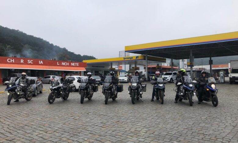 Motociclistas paulistas concluem sexta etapa da Expedição "Caminhos no Gelo"