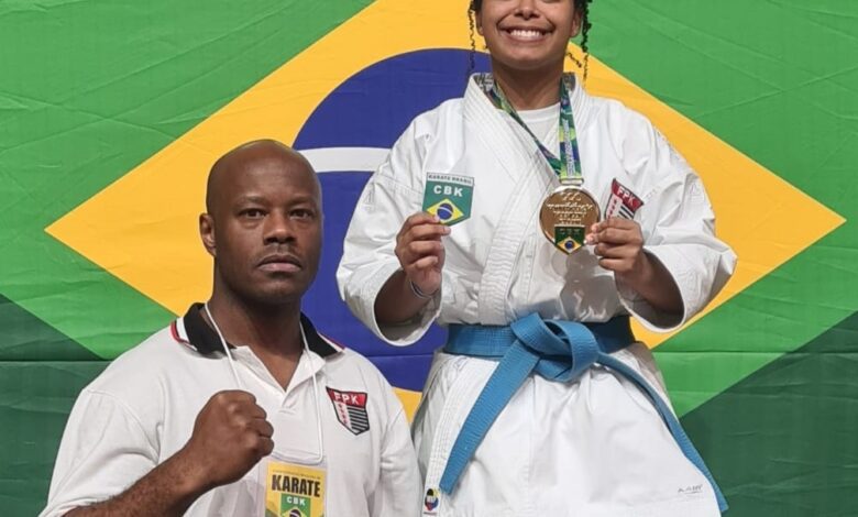 Atleta cubatense conquista vaga no Pan-Americano de Caratê