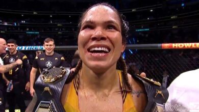 Amanda Nunes vence o UFC 277 e retoma o cinturão peso-galo