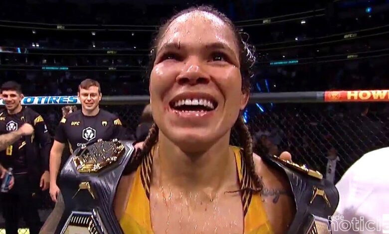 Amanda Nunes vence o UFC 277 e retoma o cinturão peso-galo