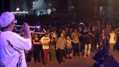 Centro Histórico é puro agito com o Santos Jazz Festival