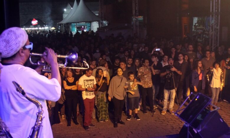 Centro Histórico é puro agito com o Santos Jazz Festival