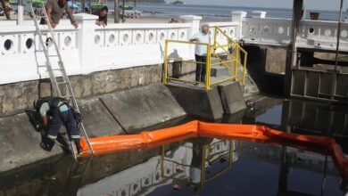Canais de Santos recebem novas ecobarreiras