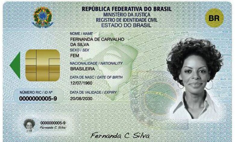 Começa a emissão da nova carteira de identidade no Brasil