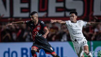 Corinthians perde para o Atlético-GO e sai em desvantagem na Copa do Brasil