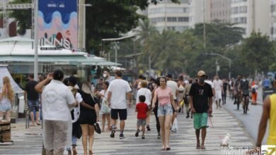 Até maio, Brasil recebeu mais de 1 milhão de visitantes estrangeiros