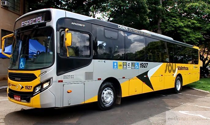 Prefeitura de Americana (SP) e Sancetur apresentam 20 ônibus 0 km nesta  segunda (20)