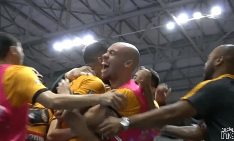 Corinthians e Sorocaba fazem segundo jogo da final do Paulista de Futsal