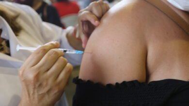 Adultos com mais de 18 anos vão ser vacinados com a quarta dose contra a Covid em São Vicente