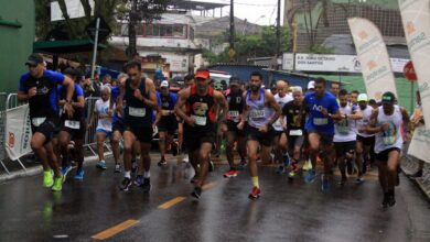 Corrida leva 250 competidores a morros de Santos e realiza ato solidário