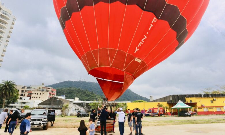 Festival balonismo