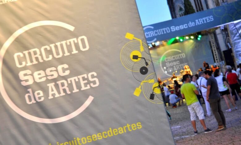 Circuito Sesc de Artes 2022