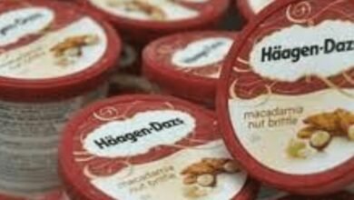 Sorvetes da marca Häagen-Dazs são recolhidos no mundo todo