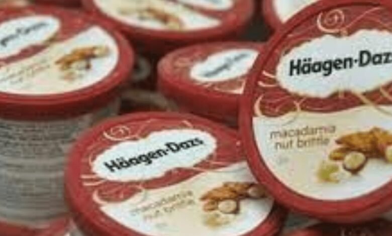 Sorvetes da marca Häagen-Dazs são recolhidos no mundo todo