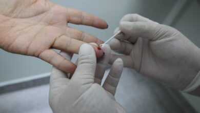 Testes para detectar hepatites, sífilis e HIV