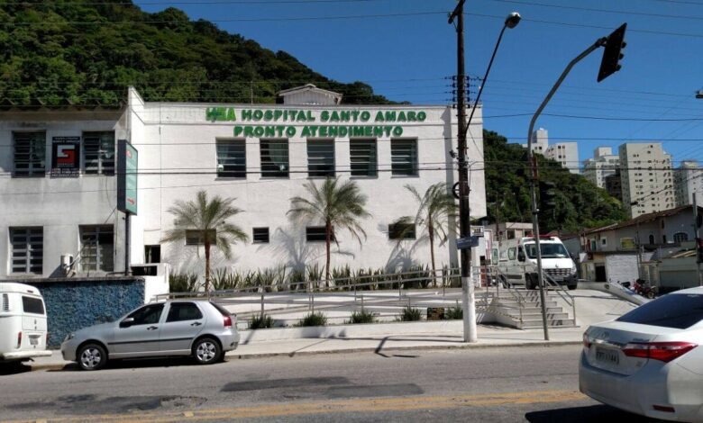 Homem é morto ao ser baleado em morro de Guarujá