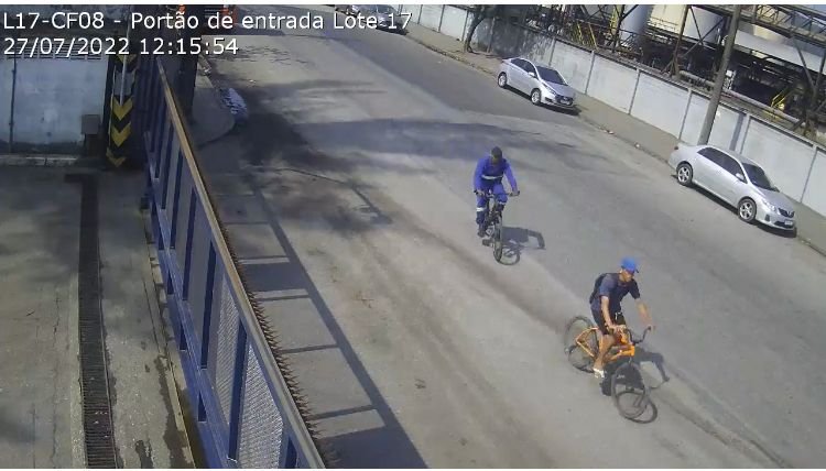 preso roubos
