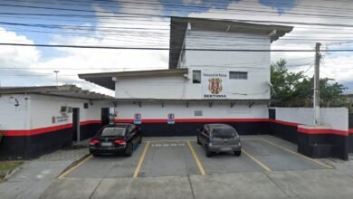 Homem acusado de agredir mulher é preso em Bertioga