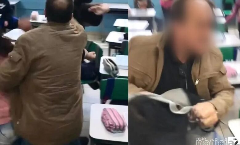 VÍDEO: Atitude de diretor que separou briga de alunas dentro de sala de aula será investigada