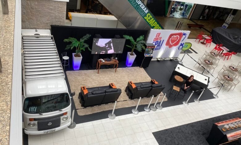 Shopping Parque Balneário prepara ação especial para o Dia dos Pais