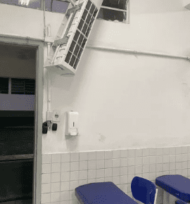 Escola municipal de Cubatão é furtada duas vezes em uma semana