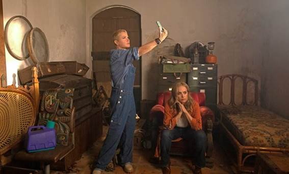 SÉRIE ESTRELADA POR YWYZAR GUAJAJARA, XUXA MENEGHEL, ANGÉLICA, FAFÁ DE BELÉM,