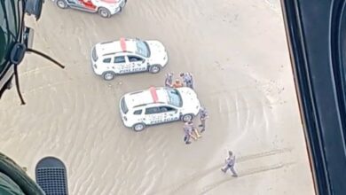 Trio é preso no mar após roubo de carga em Itanhaém