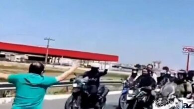 Homem invade pista e força freada do presidente Bolsonaro e outros motociclistas em Petrolina