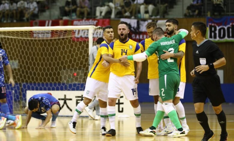 Rodrigo Capita retorna à Seleção Masculina de Futsal