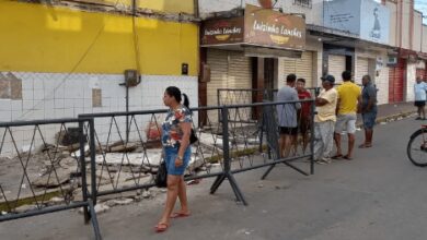 Desabamento de marquise deixa cinco mortos e nove feridos em Pernambuco