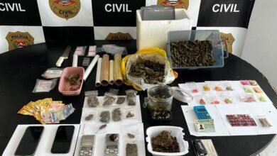 Polícia Civil prende homem que comercializava drogas utilizando veículos locados em Praia Grande