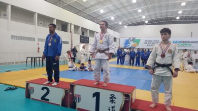 Guarujá encerra participação com medalha de ouro no judô