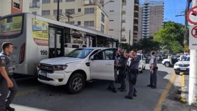Equipes da força-tarefa frustra roubo de veículo em Guarujá