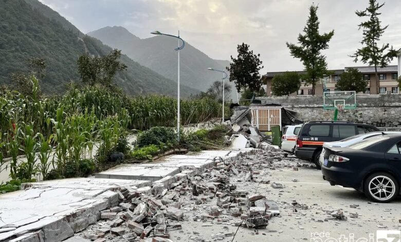 TERREMOTO CHINA