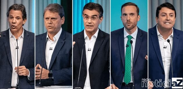 Ataques a Lula e Bolsonaro e gestões do PT e PSDB são destaques no debate para o Governo de SP