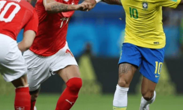 Brasil e Suiça se encontrarão novamente na Copa do Mundo 2022