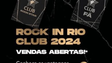 Cartões do Rock in Rio 2024