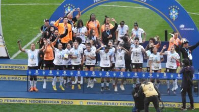 Corinthians é tetra campeão Brasileiro Feminino com goleada sobre o Internacional