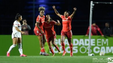 São Paulo é eliminado pelo Internacional e dá adeus ao Brasileiro Feminino