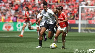 Corinthians arranca empate contra o Inter na final do Brasileirão Feminino