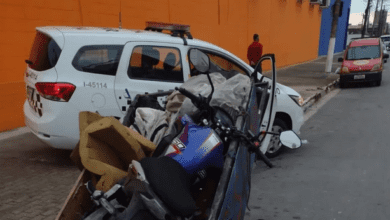 Catador de recicláveis é preso com moto dentro de carroça no Litoral
