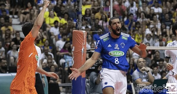 Cruzeiro tem nova conquista, agora no vôlei com a Supercopa