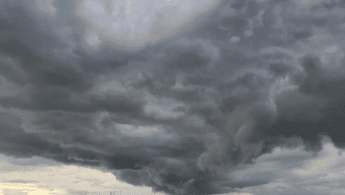 Litoral Norte sob alerta de chuvas volumosas
