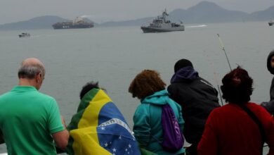 DESFILE NAVAL